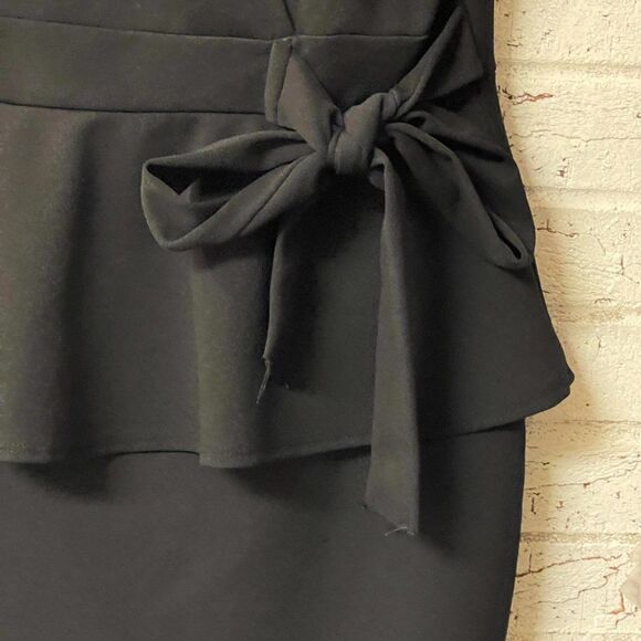 ModCloth Klaxon's Little Black  Mini dress size M - Picture 4 of 9